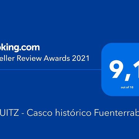AMUITZ - Casco histórico Fuenterrabía Hondarribia Exterior foto
