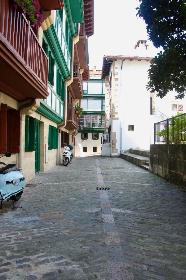 AMUITZ - Casco histórico Fuenterrabía Hondarribia Exterior foto