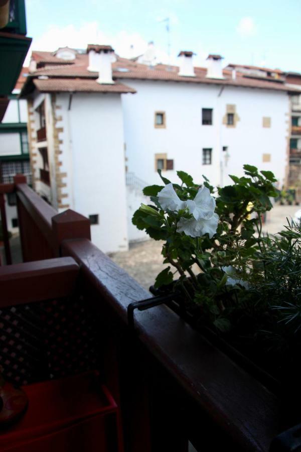 AMUITZ - Casco histórico Fuenterrabía Hondarribia Exterior foto