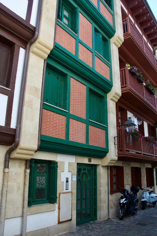 AMUITZ - Casco histórico Fuenterrabía Hondarribia Exterior foto
